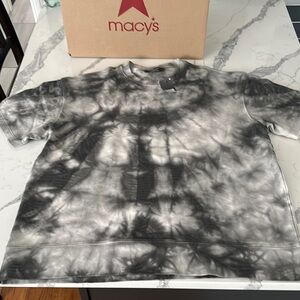 NEW! Gray/Black Tie-Dye Men’s 2XL Shirt